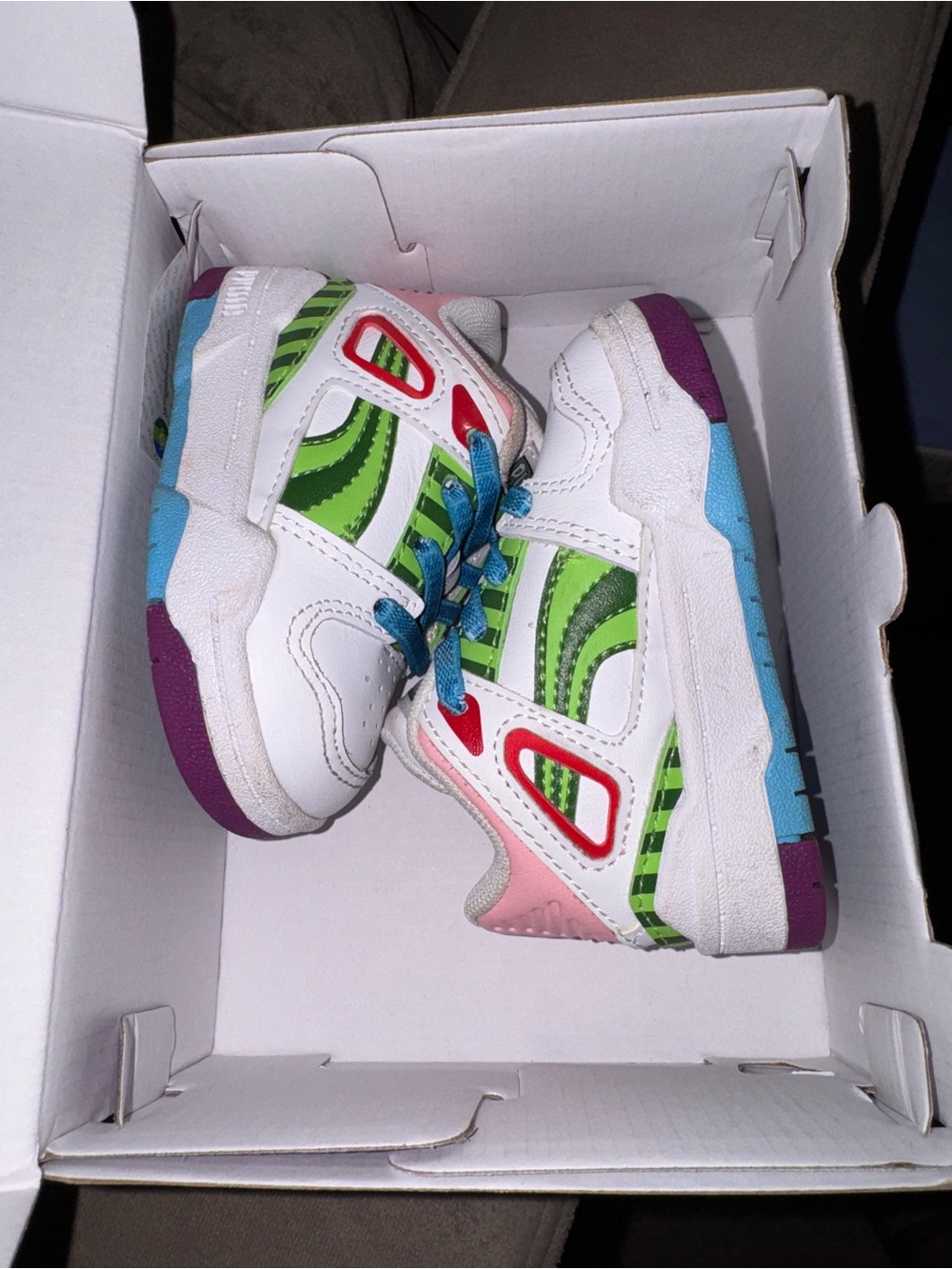Cocomelon x Puma Slipstream Infant Sneakers Size 4